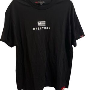 The Marathon Clothing Black Short Sleeve Tee